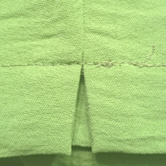 NWT Soho Apparel Lime Green Crinkle Pants   Size 1X - Picture 5 of 8